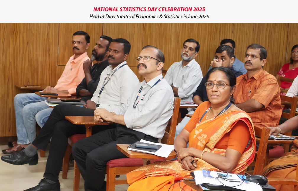 Quiz programme held in connection with the National Statistics Day celebration in June 2025