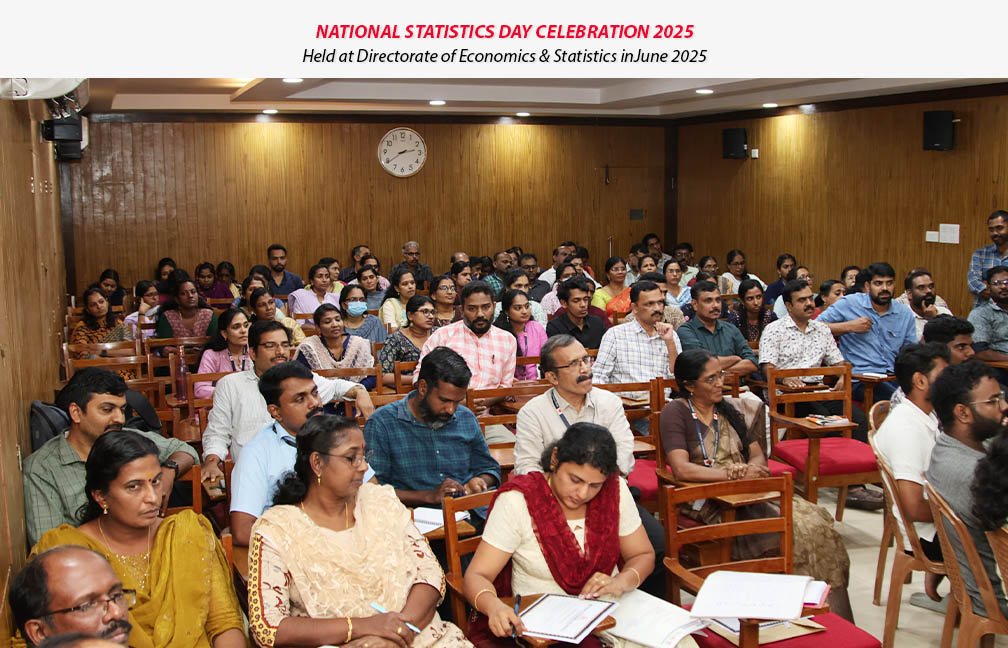 Quiz programme held in connection with the National Statistics Day celebration in June 2025