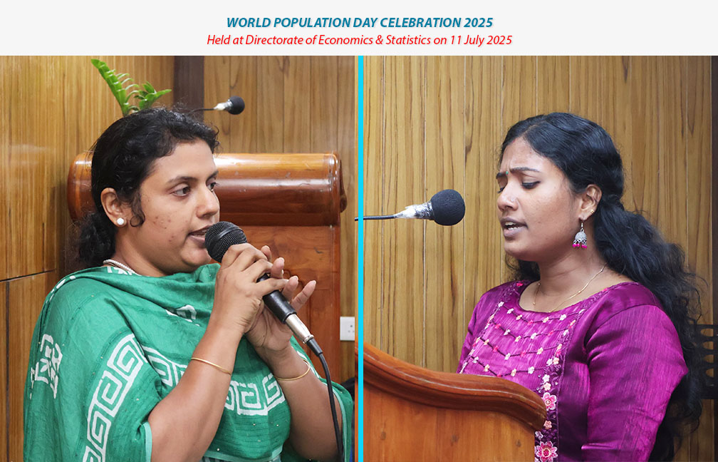 World Population day celebration held at Directorate of Economics & Statistics on 11-07-2025