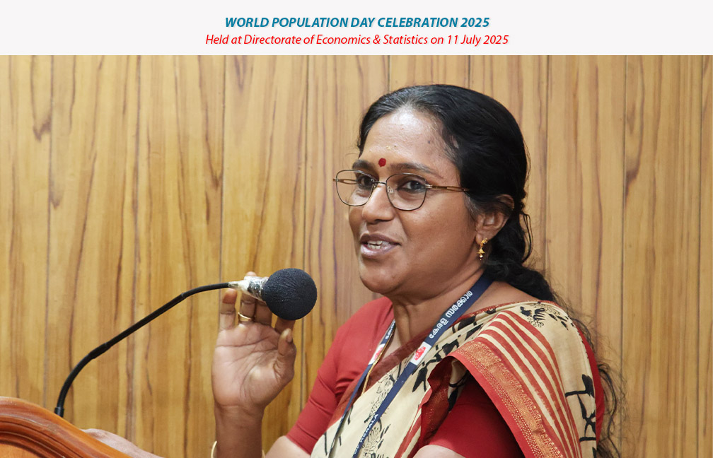 World Population day celebration held at Directorate of Economics & Statistics on 11-07-2025