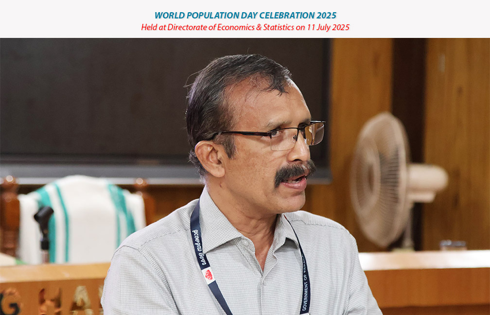 World Population day celebration held at Directorate of Economics & Statistics on 11-07-2025