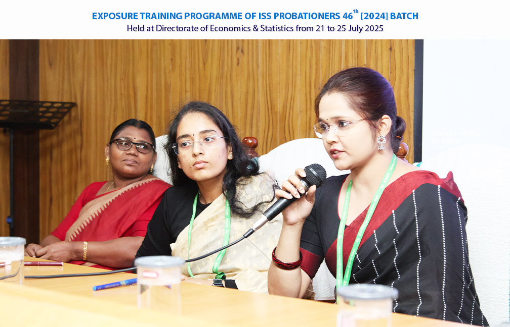 Valedictory function of Exposure training of ISS probationers held on 25-07-2025.