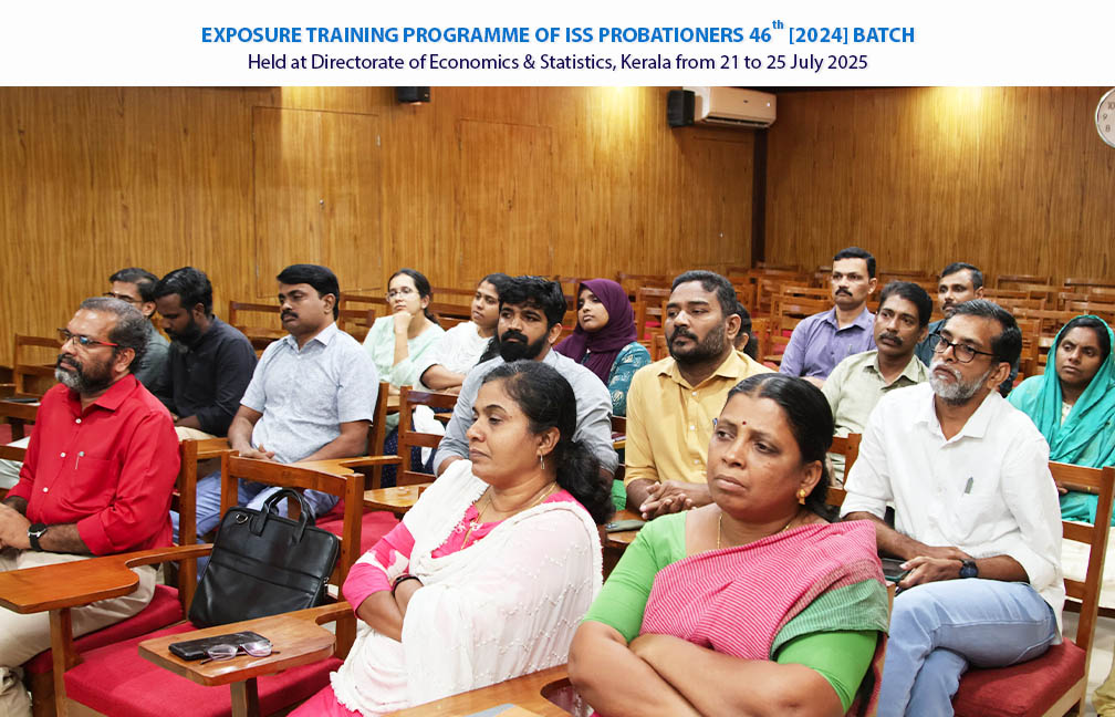Valedictory function of Exposure training of ISS probationers held on 25-07-2025.