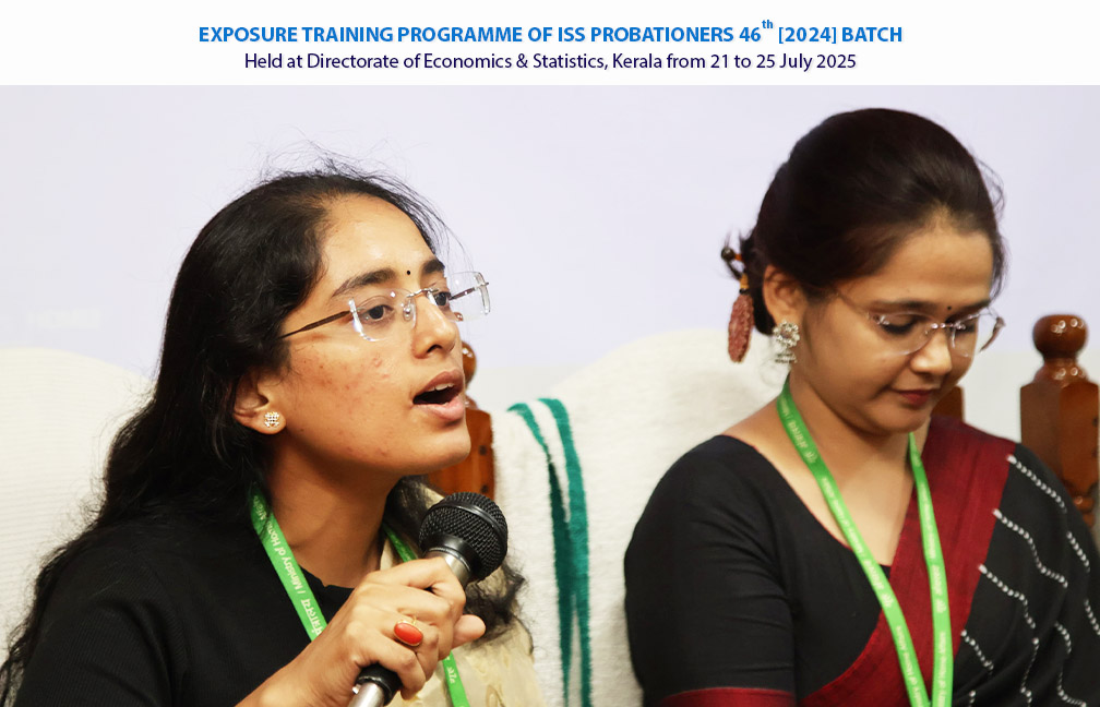 Valedictory function of Exposure training of ISS probationers held on 25-07-2025.