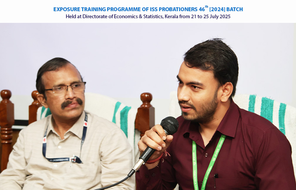 Valedictory function of Exposure training of ISS probationers held on 25-07-2025.
