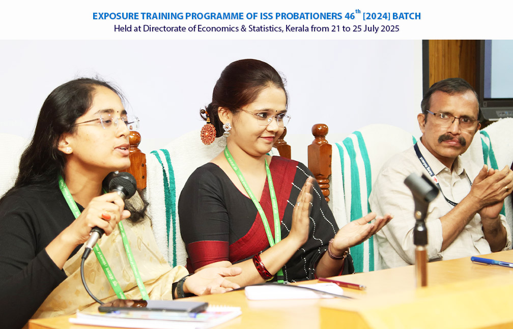 Valedictory function of Exposure training of ISS probationers held on 25-07-2025.