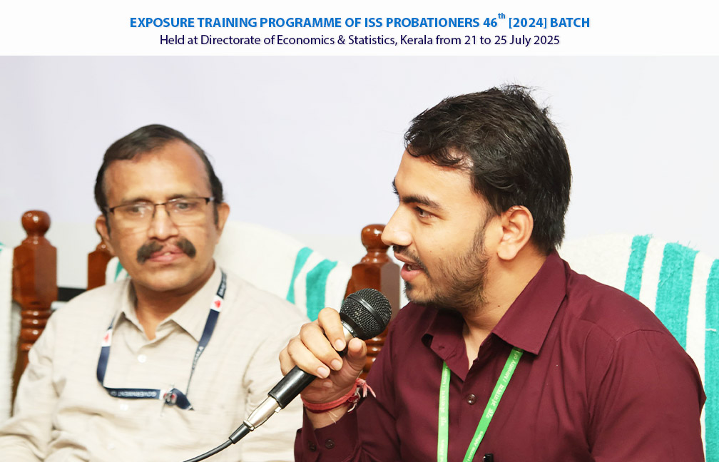 Valedictory function of Exposure training of ISS probationers held on 25-07-2025.