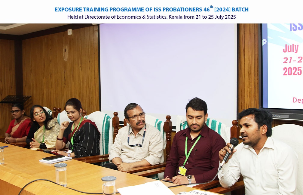 Valedictory function of Exposure training of ISS probationers held on 25-07-2025.