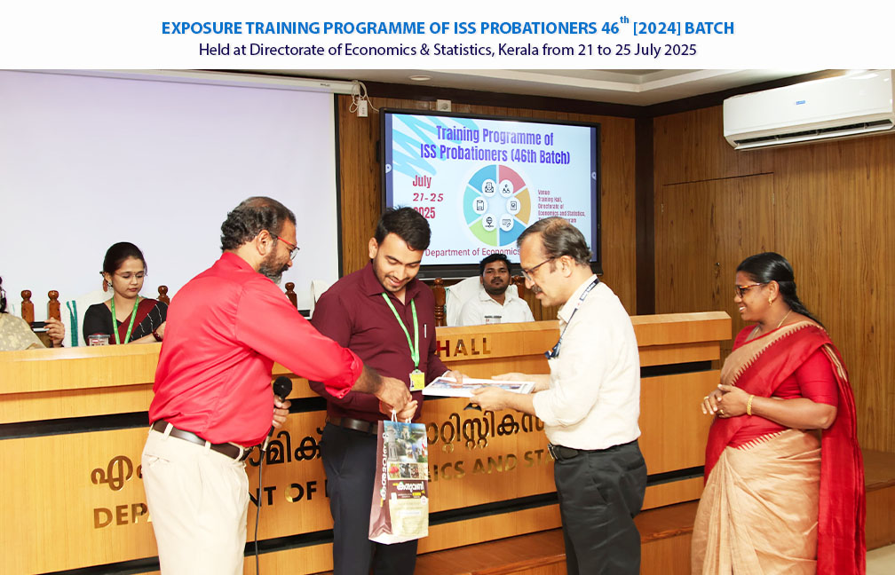 Valedictory function of Exposure training of ISS probationers held on 25-07-2025.