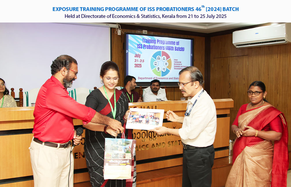 Valedictory function of Exposure training of ISS probationers held on 25-07-2025.
