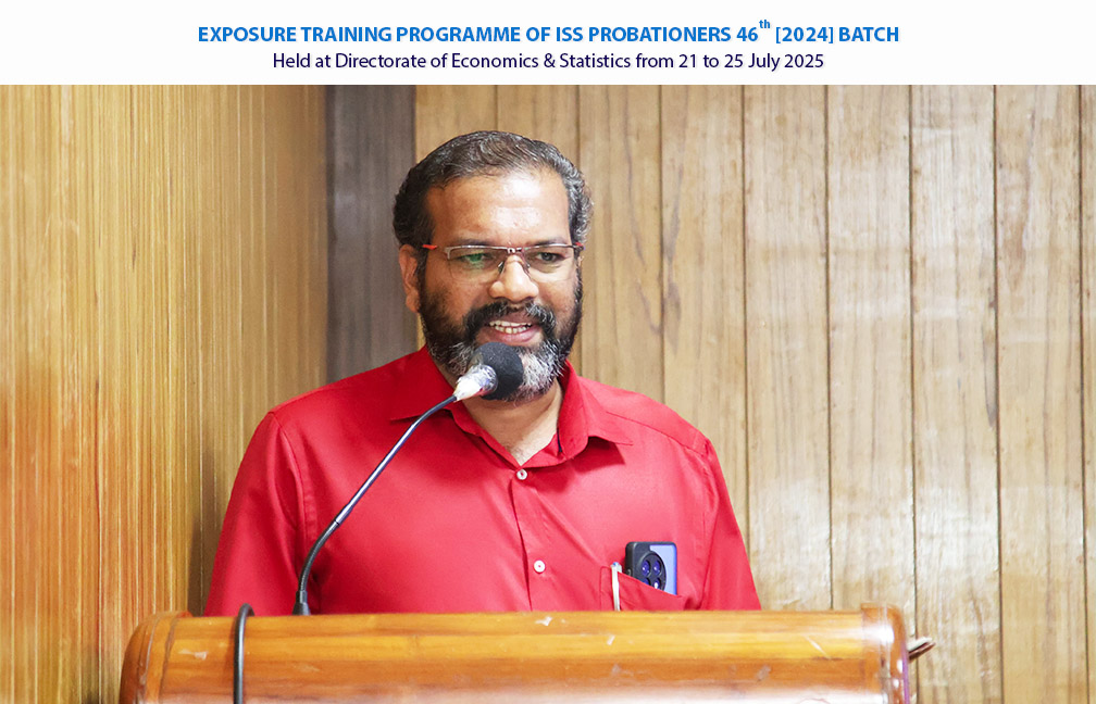 Valedictory function of Exposure training of ISS probationers held on 25-07-2025.