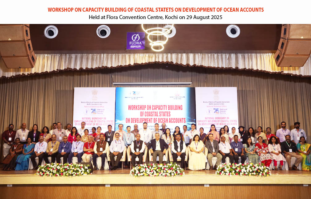 National Workshop on Ocean Accounts organised by MoSPI & DES Kerala at Kochi on 29-08-2025