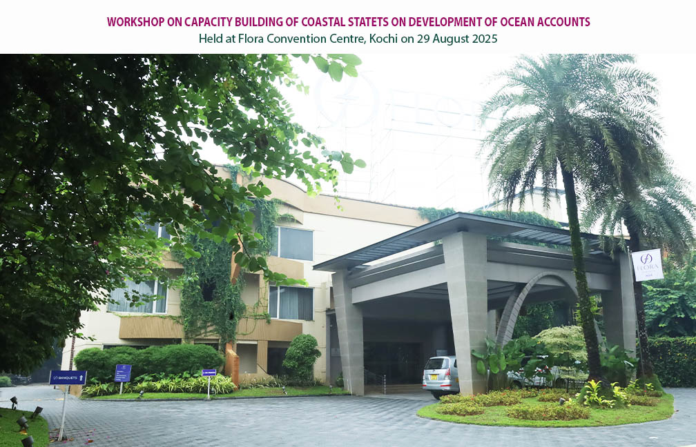 National Workshop on Ocean Accounts organised by MoSPI & DES Kerala at Kochi on 29-08-2025