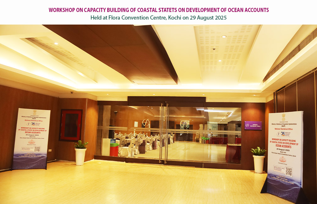 National Workshop on Ocean Accounts organised by MoSPI & DES Kerala at Kochi on 29-08-2025