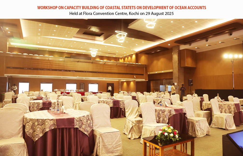 National Workshop on Ocean Accounts organised by MoSPI & DES Kerala at Kochi on 29-08-2025