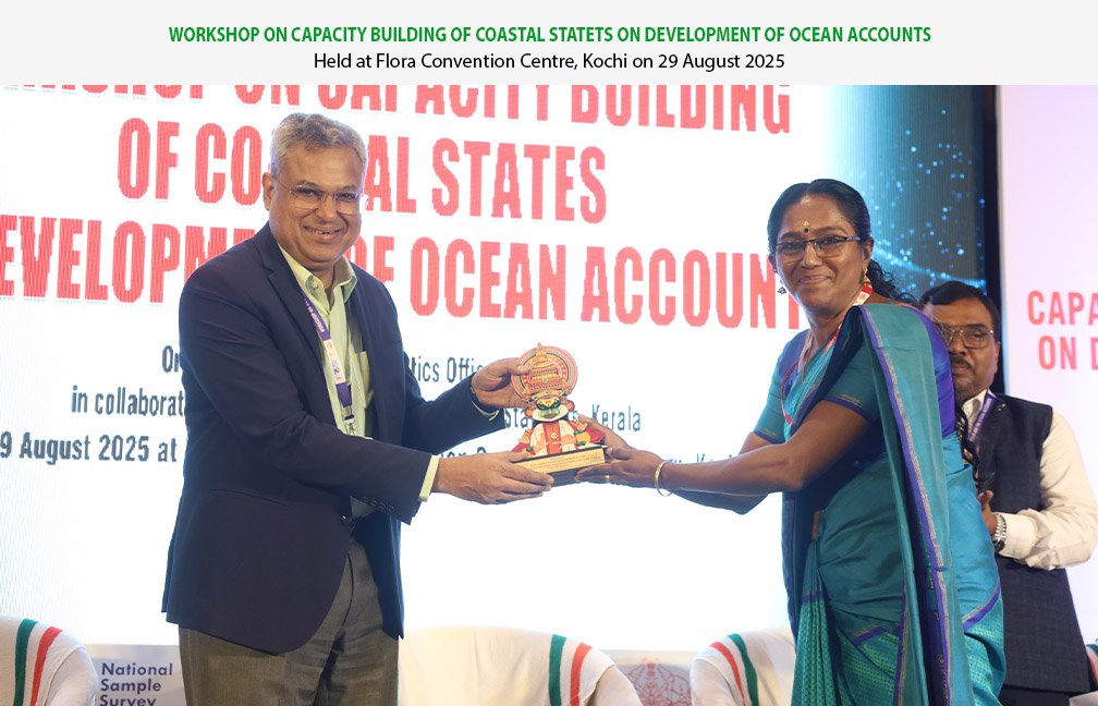 National Workshop on Ocean Accounts organised by MoSPI & DES Kerala at Kochi on 29-08-2025