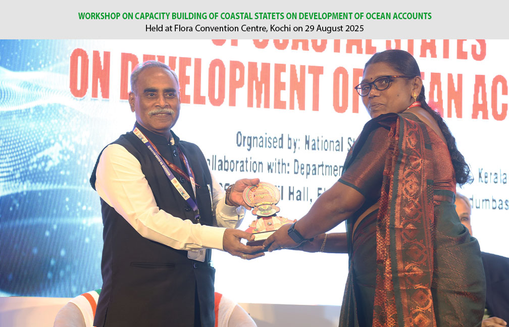 National Workshop on Ocean Accounts organised by MoSPI & DES Kerala at Kochi on 29-08-2025