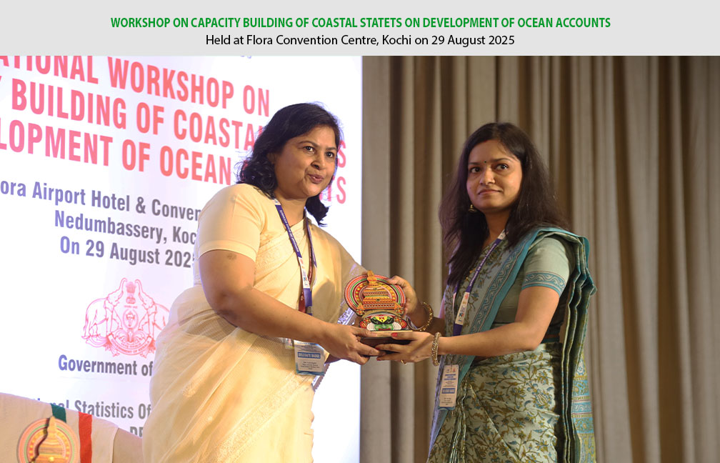 National Workshop on Ocean Accounts organised by MoSPI & DES Kerala at Kochi on 29-08-2025
