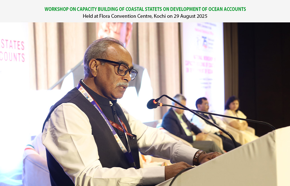 Key Note Address by Sri. N K Santhoshi, Director General (Central Statistics), MoSPI