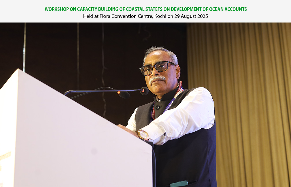 Key Note Address by Sri. N K Santhoshi, Director General (Central Statistics), MoSPI