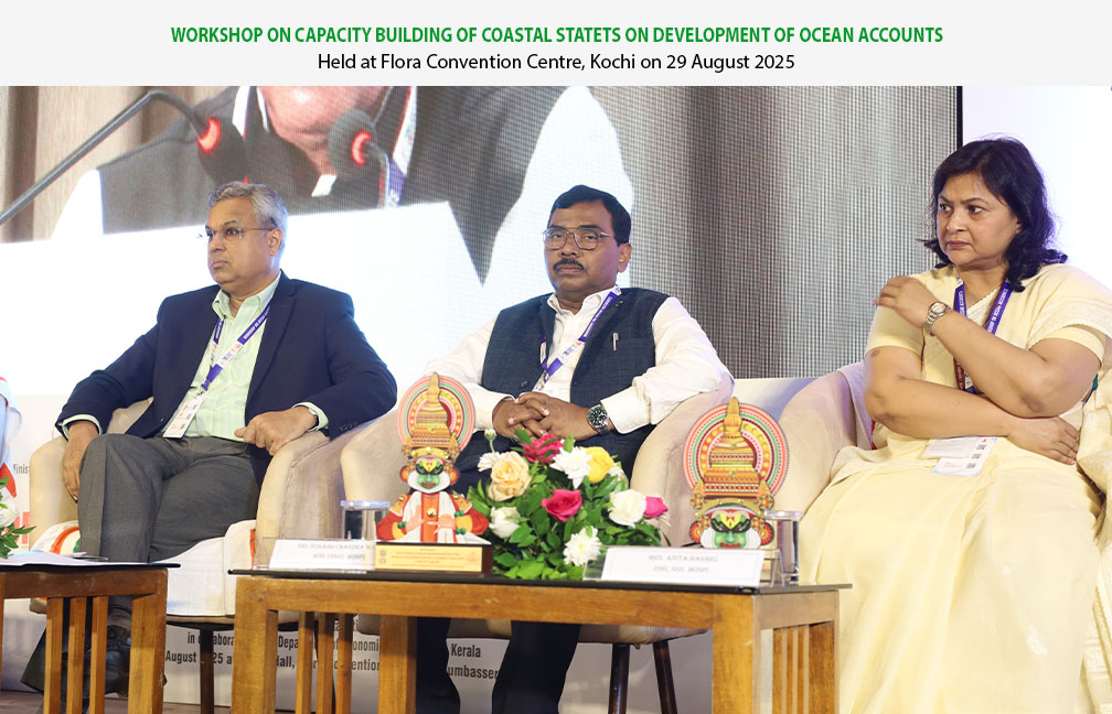 Key Note Address by Sri. N K Santhoshi, Director General (Central Statistics), MoSPI