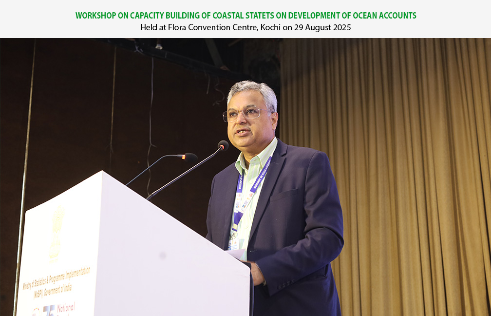 Inaugural address by Dr. Saurabh Garg IAS, Secretary (MoSPI)