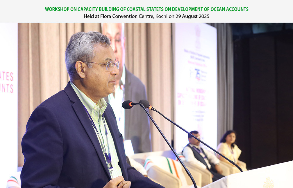 Inaugural address by Dr. Saurabh Garg IAS, Secretary (MoSPI)