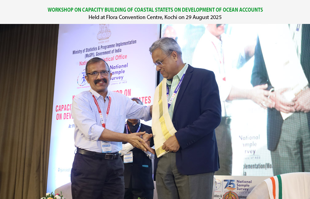National Workshop on Ocean Accounts organised by MoSPI & DES Kerala at Kochi on 29-08-2025