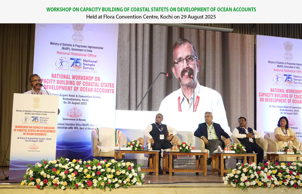Vote of thanks by Sri. G S Rajath, Director, Department of Economics & Statistics, Kerala