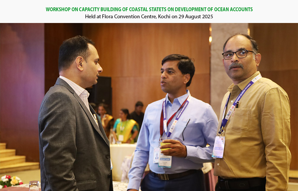 National Workshop on Ocean Accounts organised by MoSPI & DES Kerala at Kochi on 29-08-2025