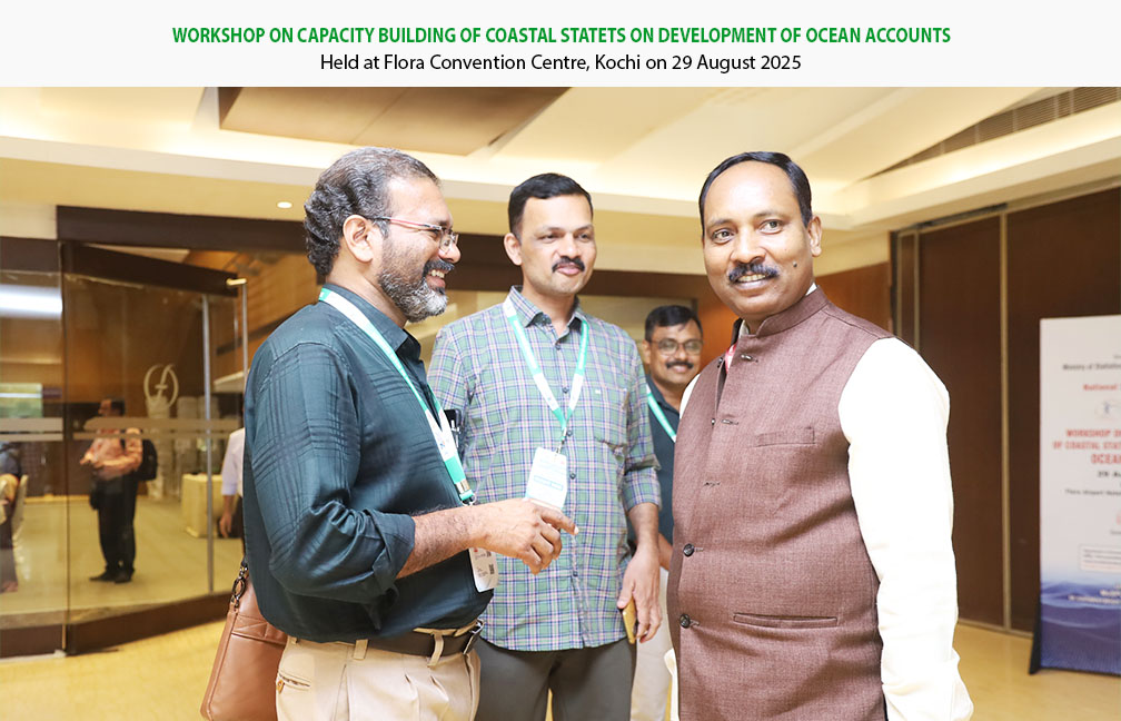 National Workshop on Ocean Accounts organised by MoSPI & DES Kerala at Kochi on 29-08-2025
