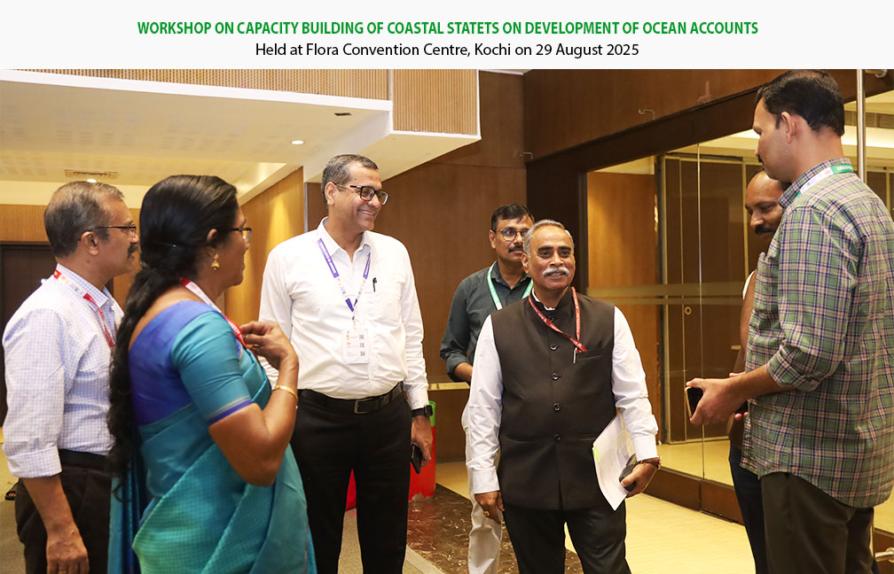 National Workshop on Ocean Accounts organised by MoSPI & DES Kerala at Kochi on 29-08-2025