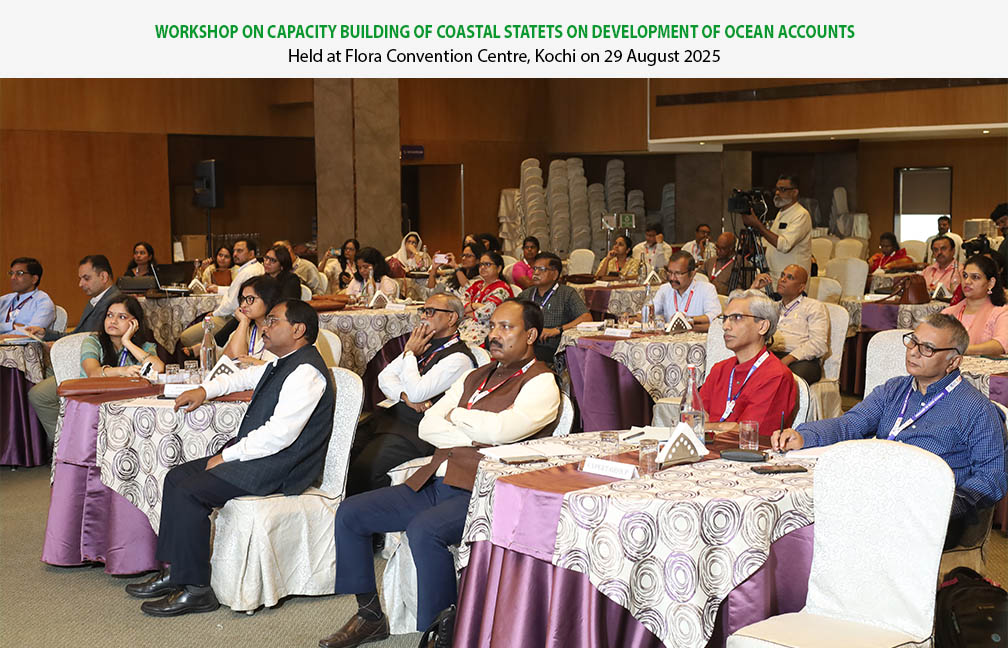 Workshop on Ocean Accounts held at Kochi on 29-08-2025