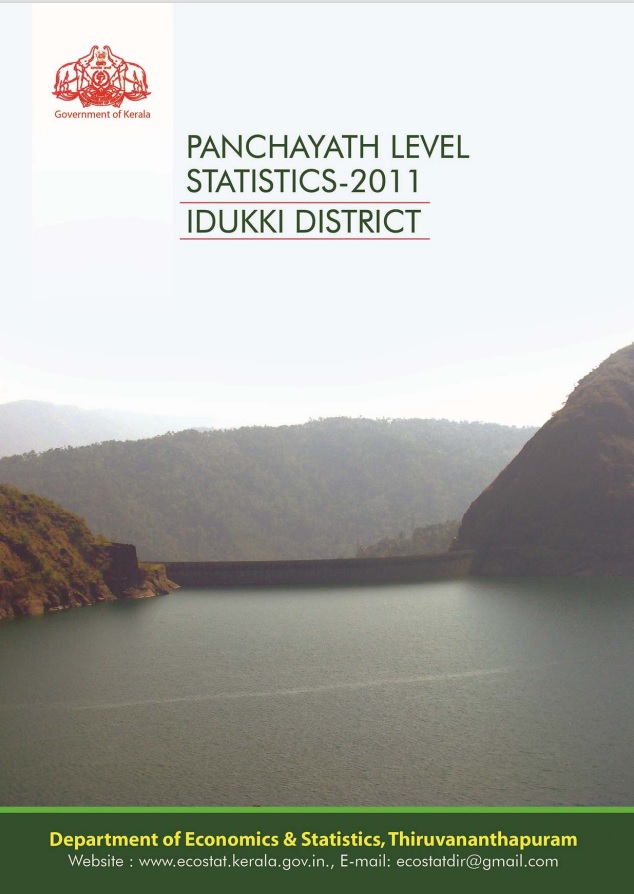 Panchayat Level Statistics 2011 Idukki District