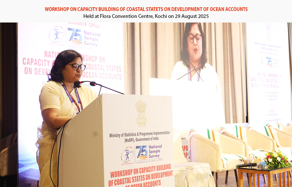 End of technical sessions- Vote of thanks by Smt. Anita Bhagel, DDG MoSPI