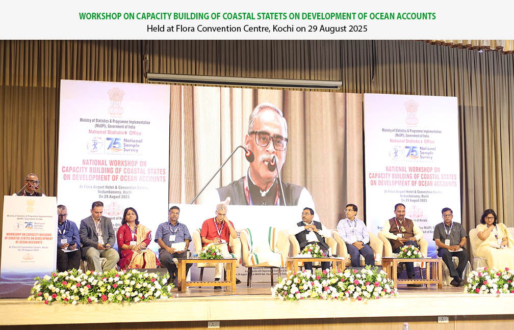 Meeting of Expert Group Members of Ocean Ecosystem Account in India - "Way Forward for developing Ocean Ecosystem Accounts in India"
