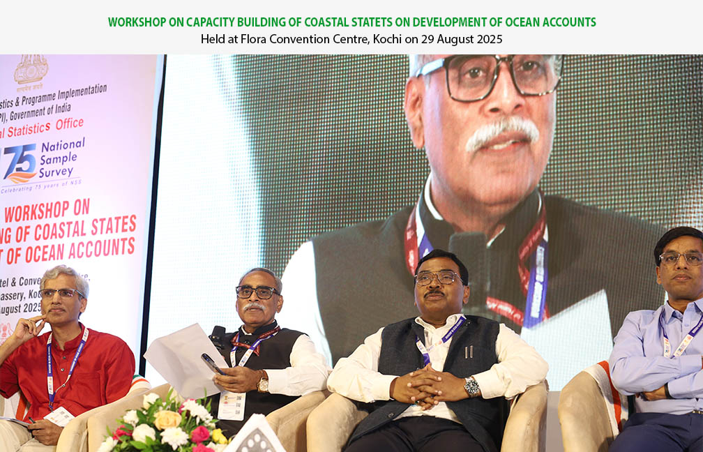 Meeting of Expert Group Members of Ocean Ecosystem Account in India - "Way Forward for developing Ocean Ecosystem Accounts in India"