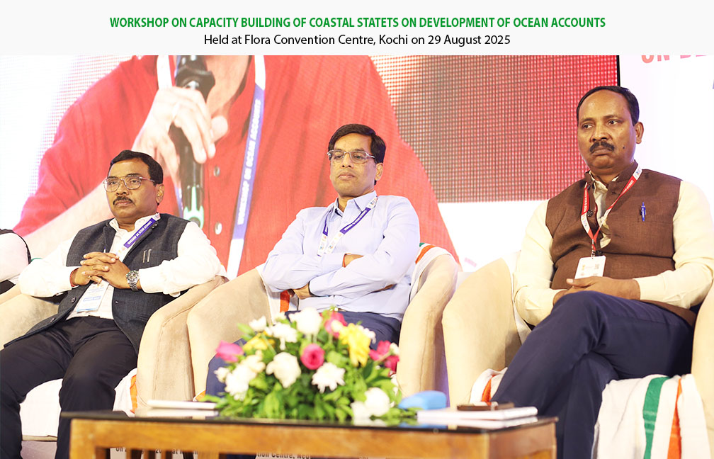 Meeting of Expert Group Members of Ocean Ecosystem Account in India - "Way Forward for developing Ocean Ecosystem Accounts in India"