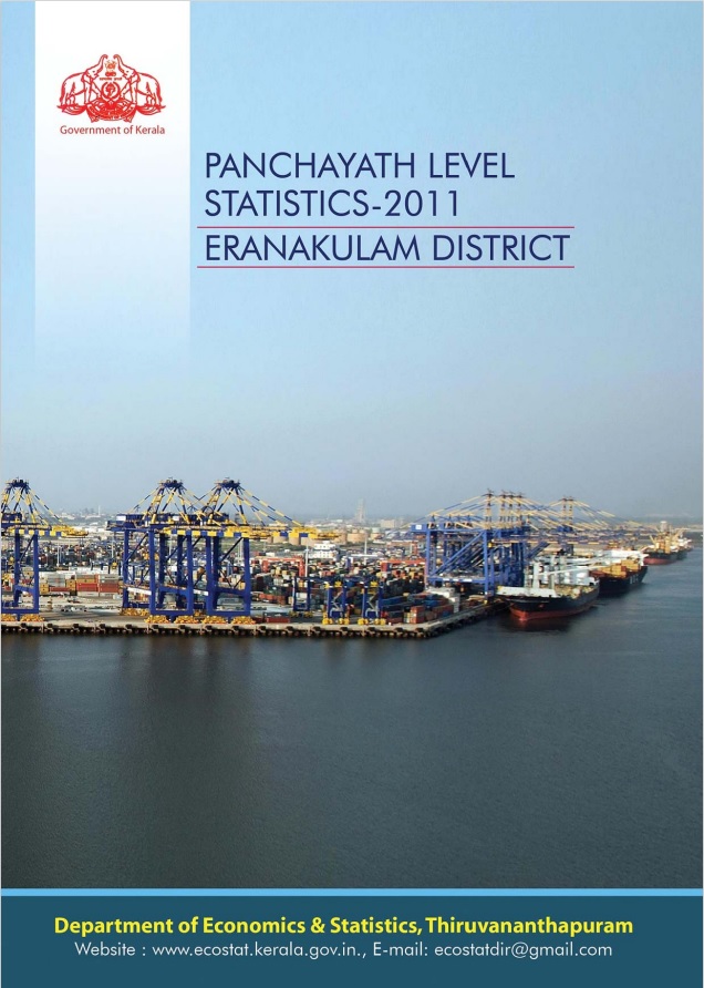 Panchayat level statistics 2011 Eranakulam District