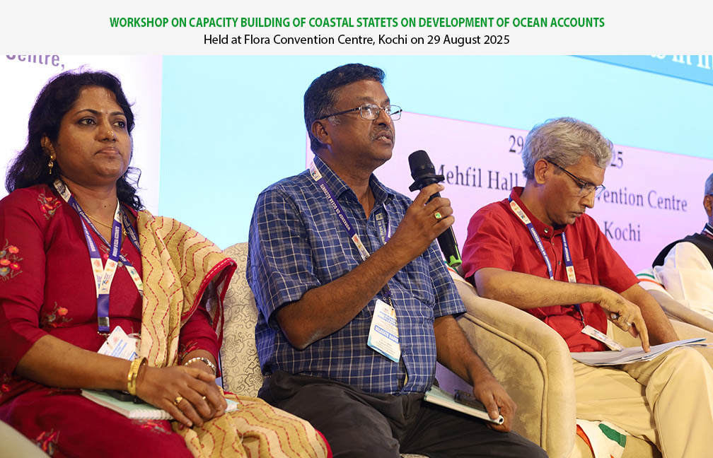 Meeting of Expert Group Members of Ocean Ecosystem Account in India - "Way Forward for developing Ocean Ecosystem Accounts in India"