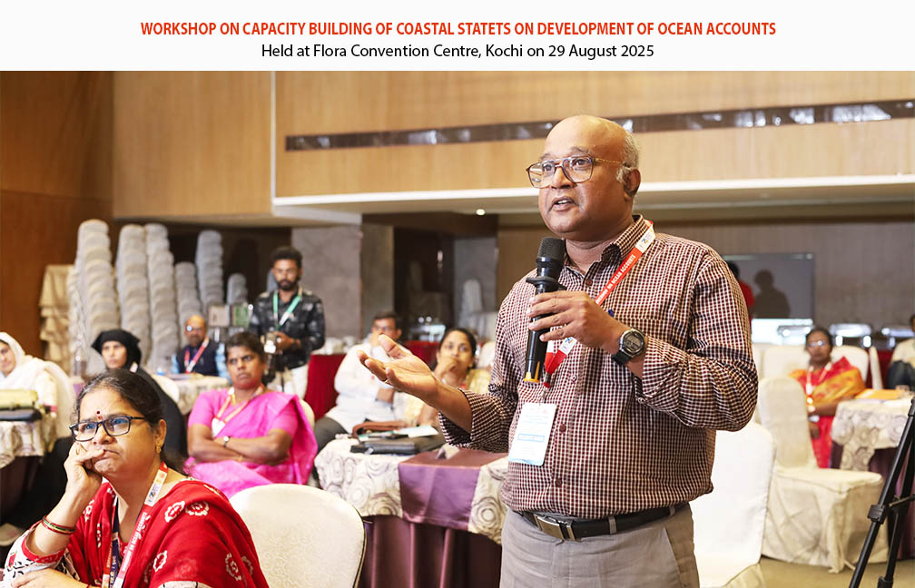 Meeting of Expert Group Members of Ocean Ecosystem Account in India - "Way Forward for developing Ocean Ecosystem Accounts in India"