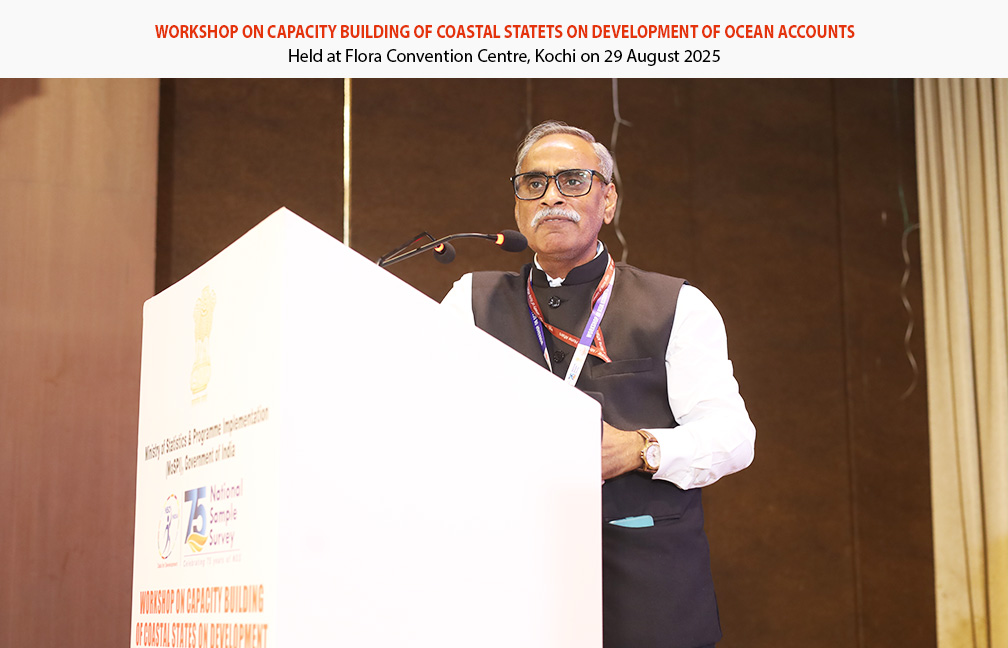 Meeting of Expert Group Members of Ocean Ecosystem Account in India - "Way Forward for developing Ocean Ecosystem Accounts in India"