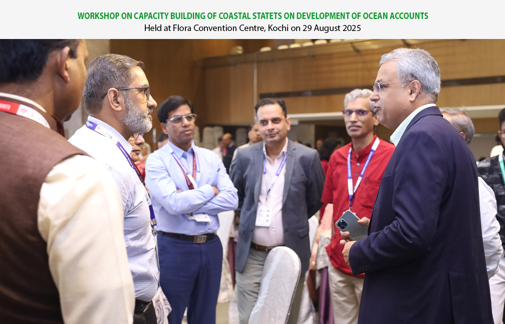 National Workshop on Ocean Accounts organised by MoSPI & DES Kerala at Kochi on 29-08-2025