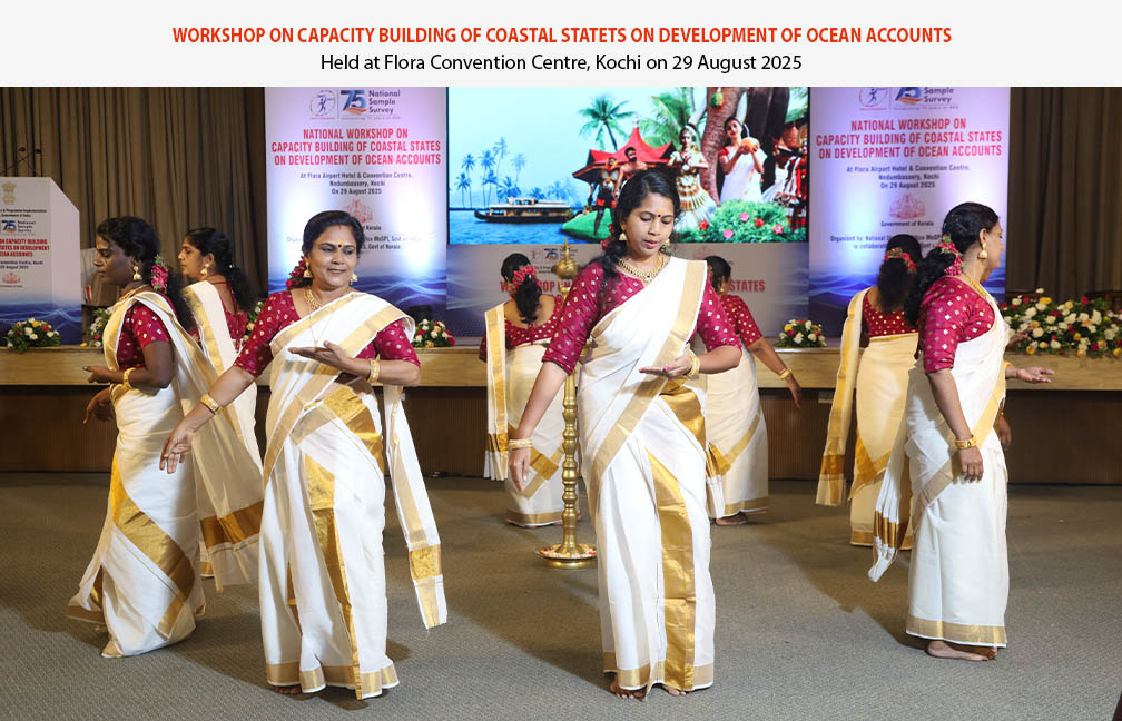 Cultural Programmes held at Kochi on 29-08-2025 in connection with the Workshop on Ocean Accounts