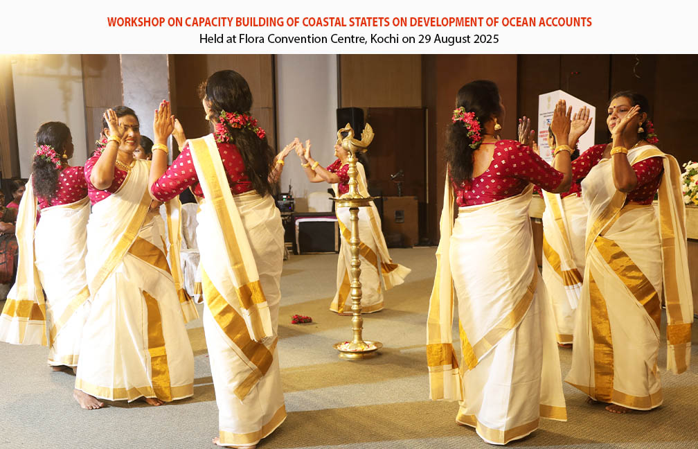 Cultural Programmes held at Kochi on 29-08-2025 in connection with the Workshop on Ocean Accounts