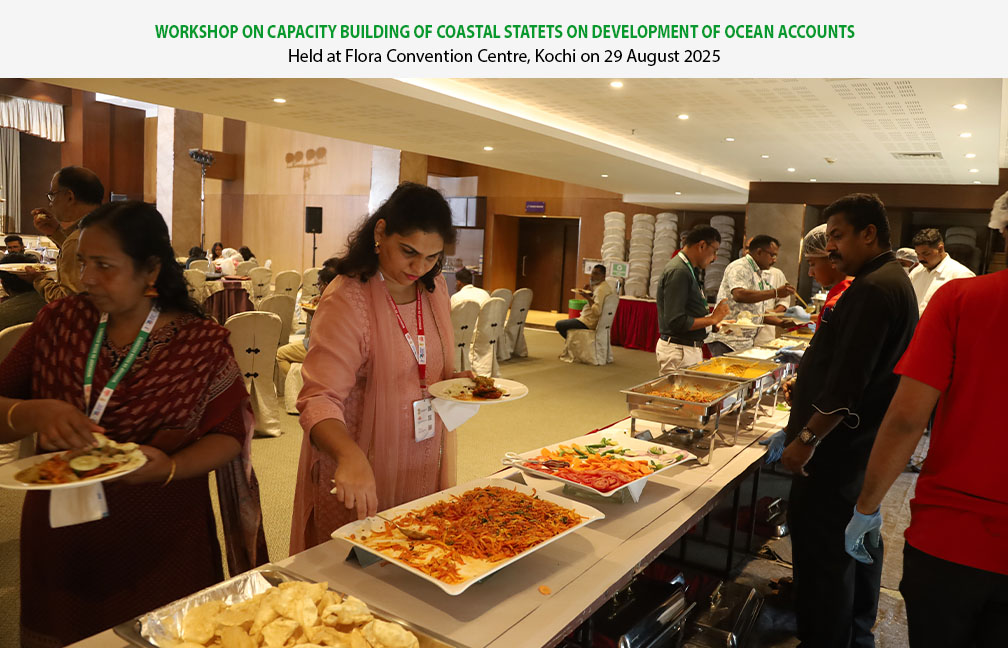 National Workshop on Ocean Accounts organised by MoSPI & DES Kerala at Kochi on 29-08-2025