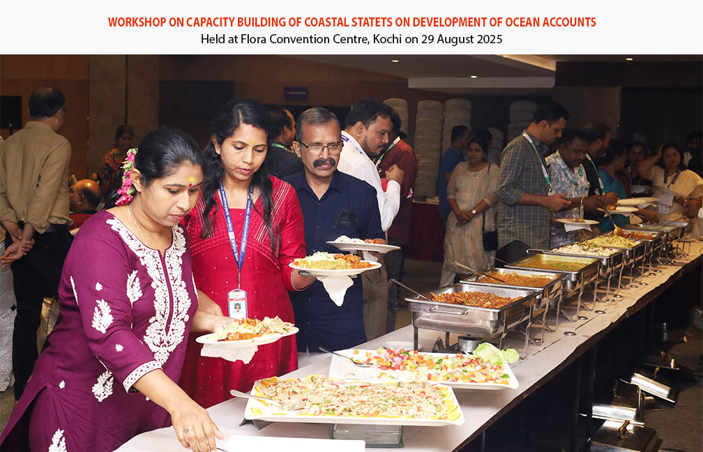 National Workshop on Ocean Accounts organised by MoSPI & DES Kerala at Kochi on 29-08-2025