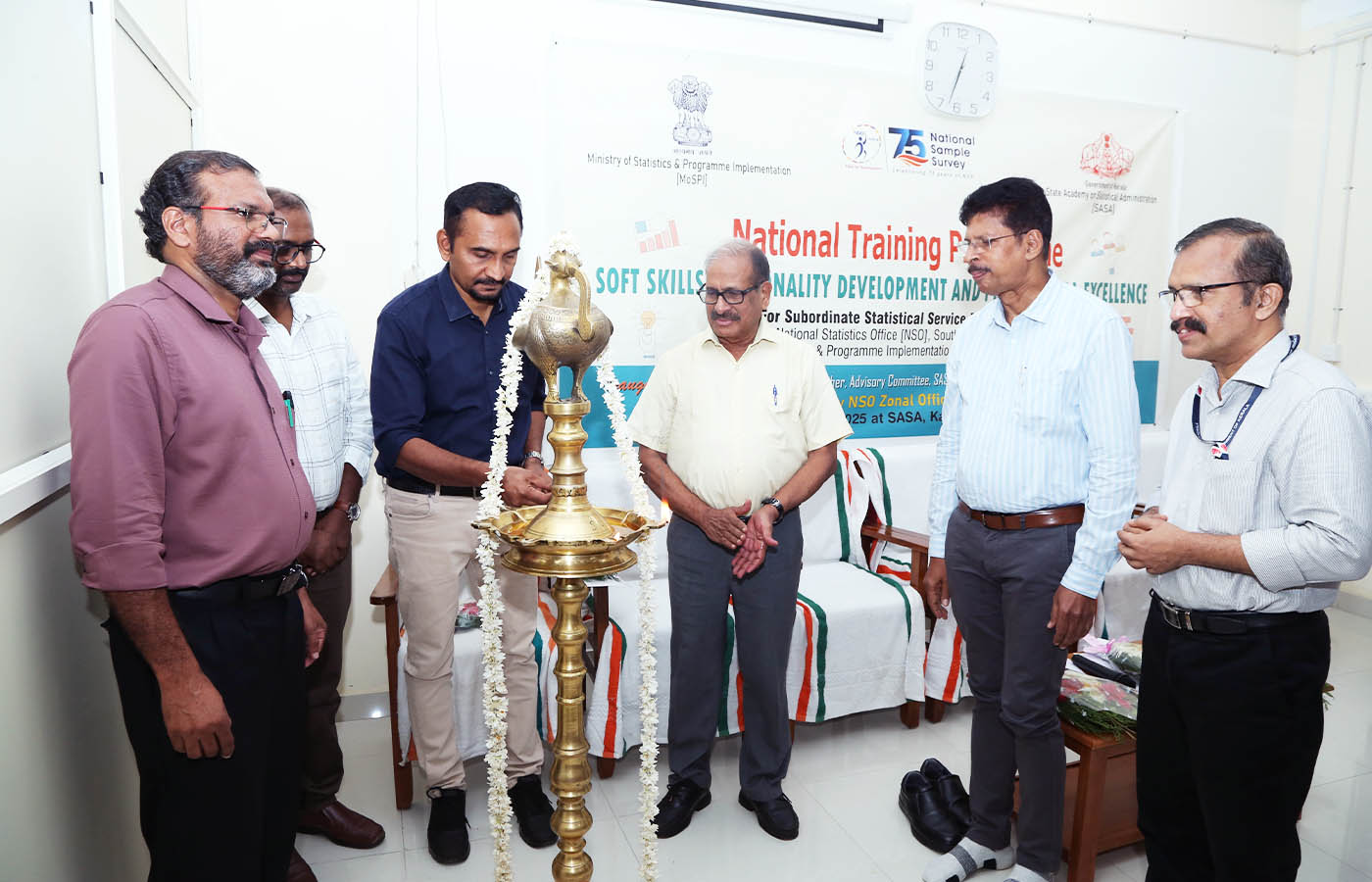 Training Programme on Soft Skills for Subordinate Statistical Service Officers held at SASA from 22 to 26 Sept 2025