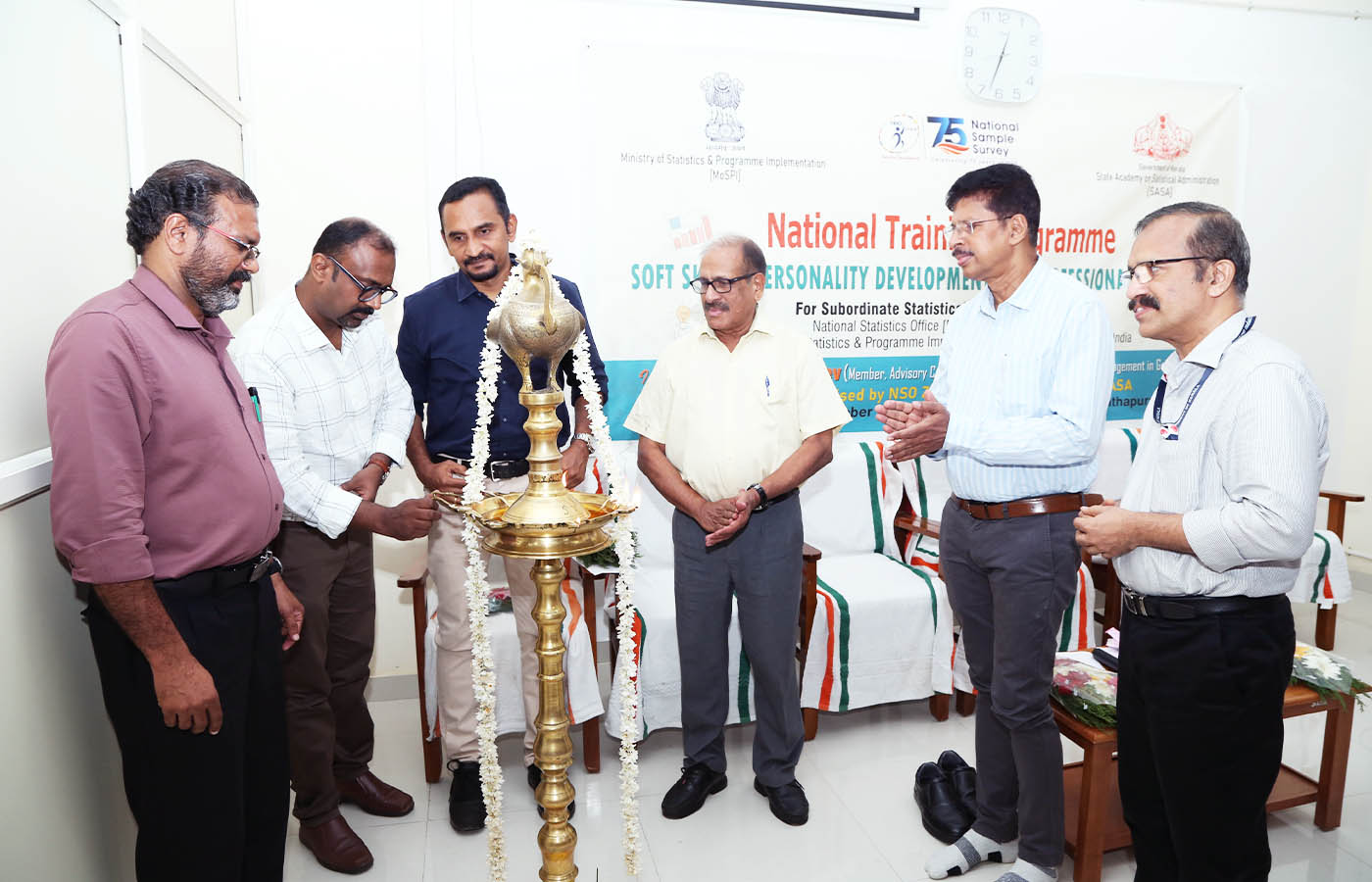 Training Programme on Soft Skills for Subordinate Statistical Service Officers held at SASA from 22 to 26 Sept 2025