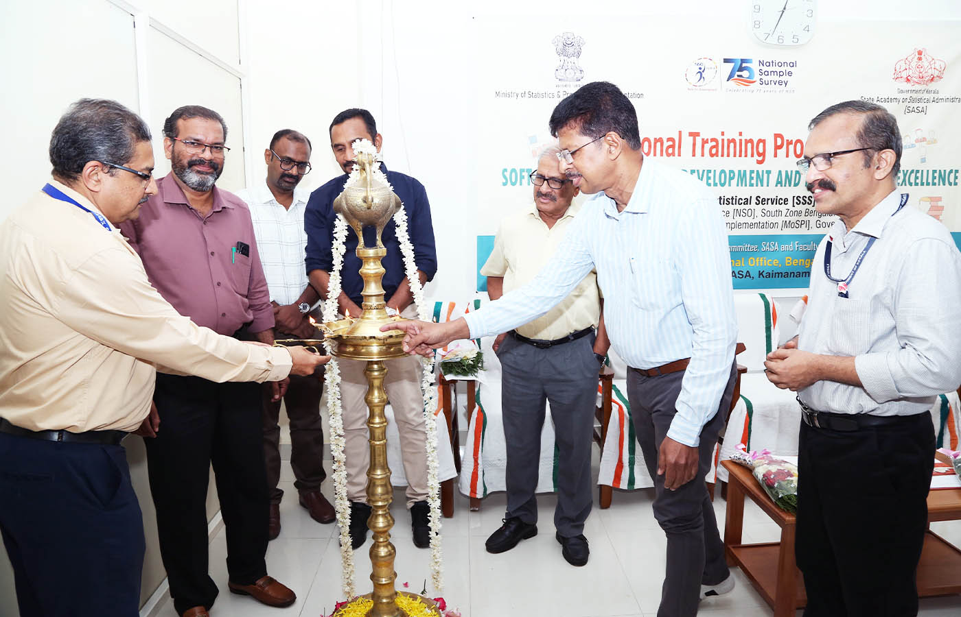 Training Programme on Soft Skills for Subordinate Statistical Service Officers held at SASA from 22 to 26 Sept 2025